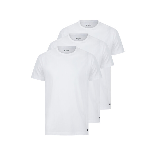 G-Star Heren ondershirt bamboe cove t-shirt ronde hals 3-pack effen GSM108 large