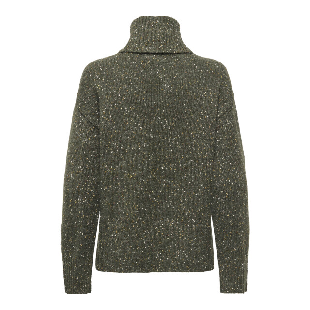 Jacqueline de Yong sabine l/s cowl neck pullover kn 15379769 forest night 06711.369.0157 large