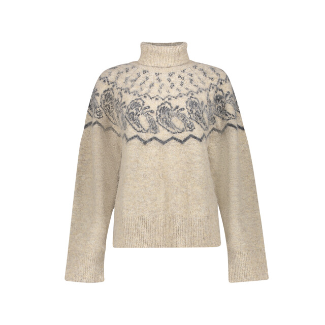 Geisha pullover nordic 64835-29 721 light sand/grey 06711.820.0010 large