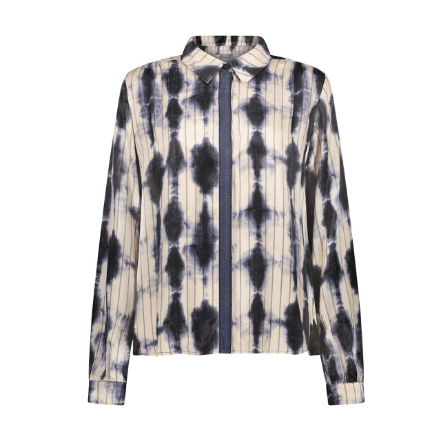 Geisha blouse 63902-20 685 dark blue/ecru 06615.270.0022 large