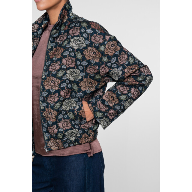 Geisha jacket 65905-20 685 dark blue/soft pink 06111.270.0006 large