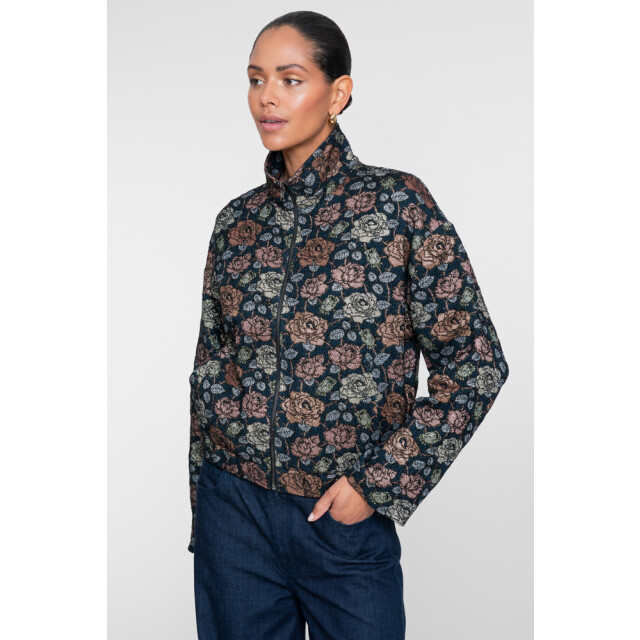 Geisha jacket 65905-20 685 dark blue/soft pink 06111.270.0006 large