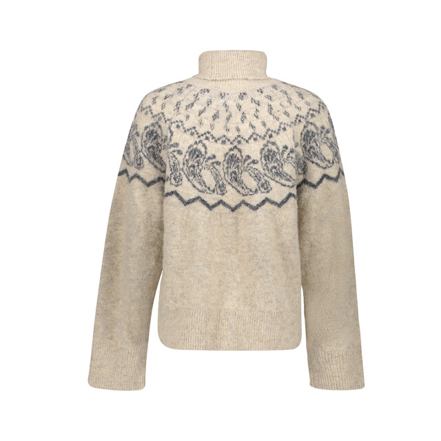 Geisha pullover nordic 64835-29 721 light sand/grey 06711.820.0010 large