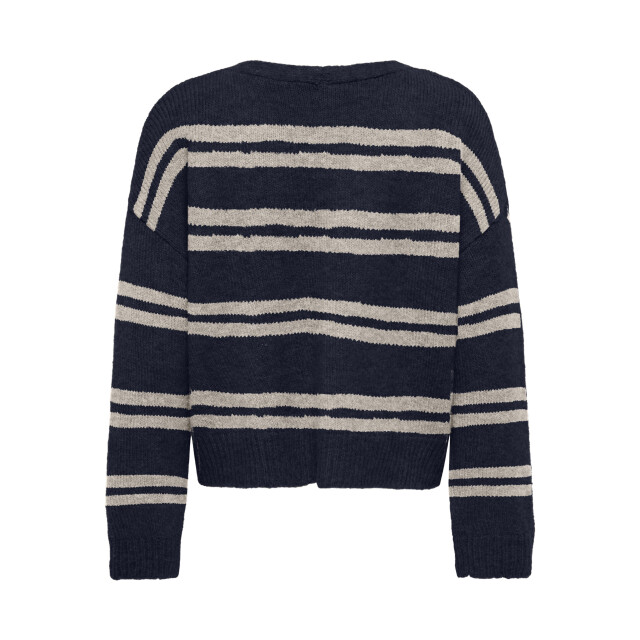 Jacqueline de Yong onlsophie ls v-neck cardigan bf knt 15382191 night sky 06741.261.0038 large