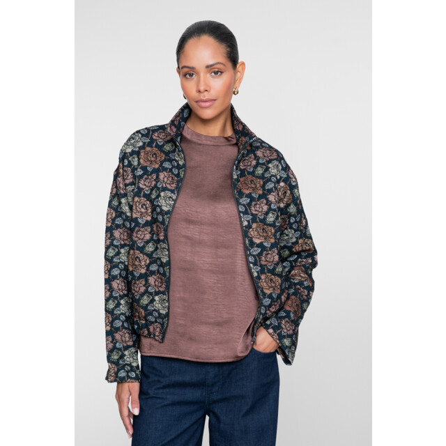 Geisha jacket 65905-20 685 dark blue/soft pink 06111.270.0006 large