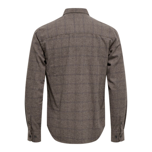 Only & Sons onsalon ls slim shirt frml 22039086 falcon 05631.940.0136 large
