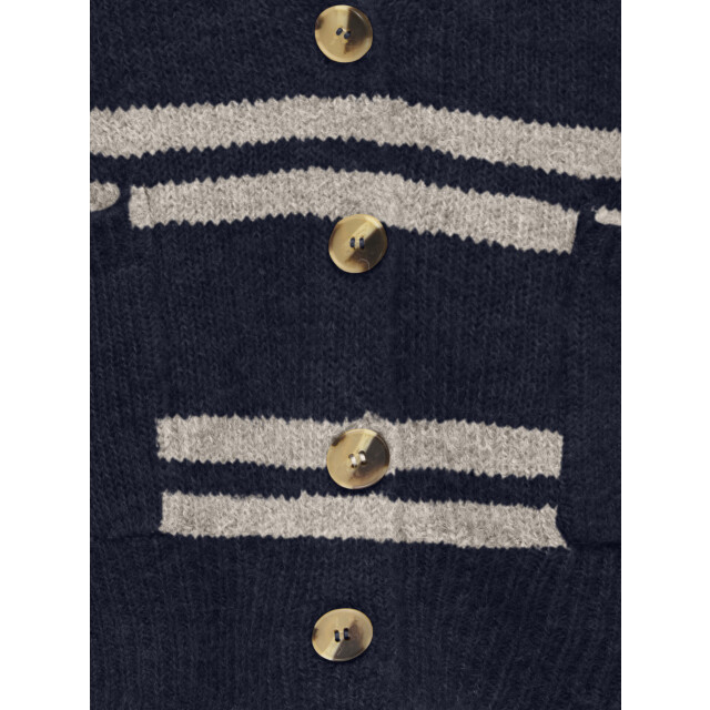 Jacqueline de Yong onlsophie ls v-neck cardigan bf knt 15382191 night sky 06741.261.0038 large