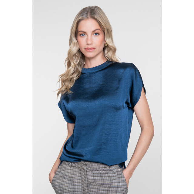 Geisha blouse 63943-20 625 blue 06011.240.0083 large