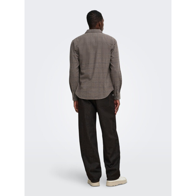 Only & Sons onsalon ls slim shirt frml 22039086 falcon 05631.940.0136 large