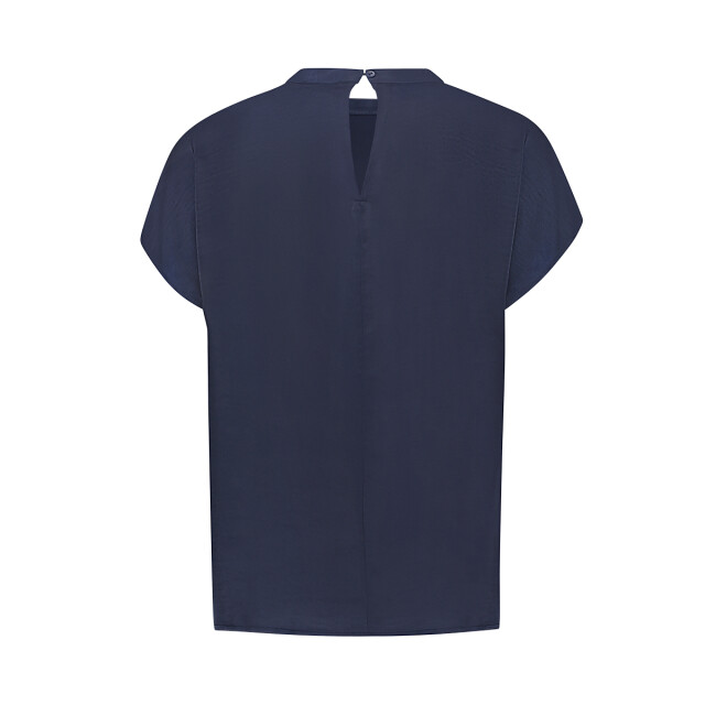 Geisha blouse 63943-20 625 blue 06011.240.0083 large