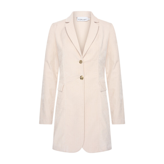 Helena Hart 7833 blazer tuxy chenille oat 7833 large