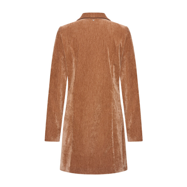 Helena Hart 7833 blazer tuxy chenille camel 7833 large