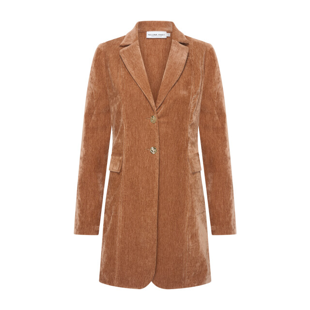 Helena Hart 7833 blazer tuxy chenille camel 7833 large