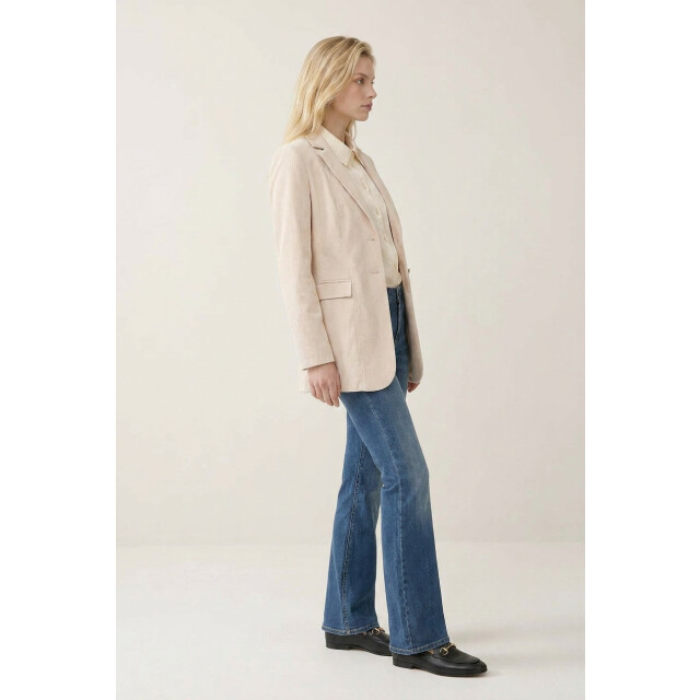 Helena Hart 7833 blazer tuxy chenille oat 7833 large