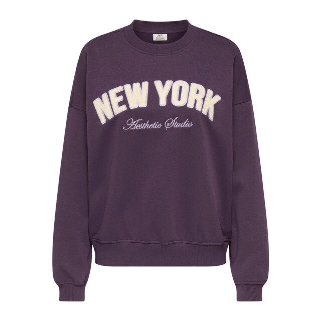 Jacqueline de Yong Mesa l/s o-nk emb sweat 15370526 large