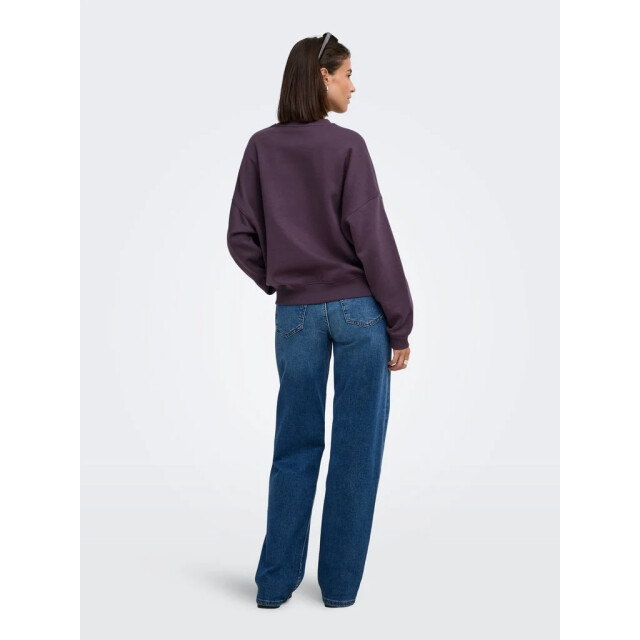 Jacqueline de Yong Mesa l/s o-nk emb sweat 15370526 large
