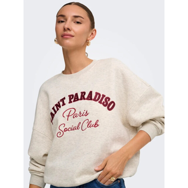Jacqueline de Yong Mesa l/s o-nk emb sweat 15370526 large