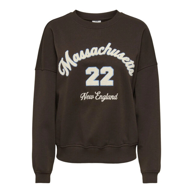 Jacqueline de Yong Mesa l/s o-nk emb sweat 15370526 large