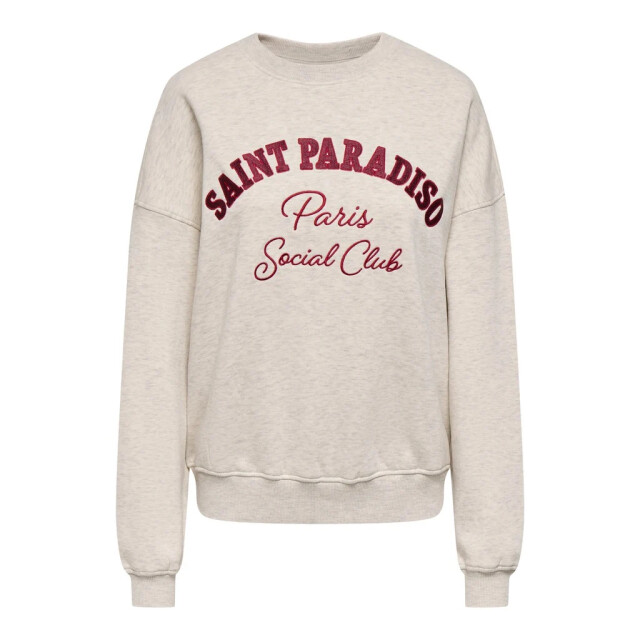 Jacqueline de Yong Mesa l/s o-nk emb sweat 15370526 large