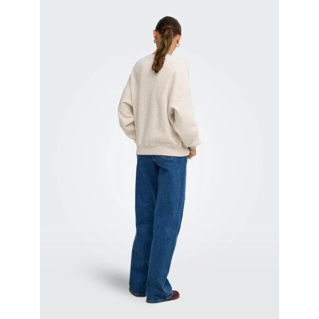 Jacqueline de Yong Mesa l/s o-nk emb sweat 15370526 large