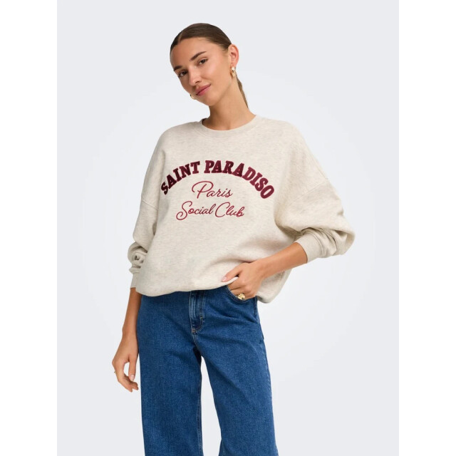 Jacqueline de Yong Mesa l/s o-nk emb sweat 15370526 large