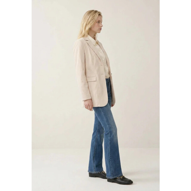 Helena Hart 7833 blazer tuxy chenille oat 7833 large