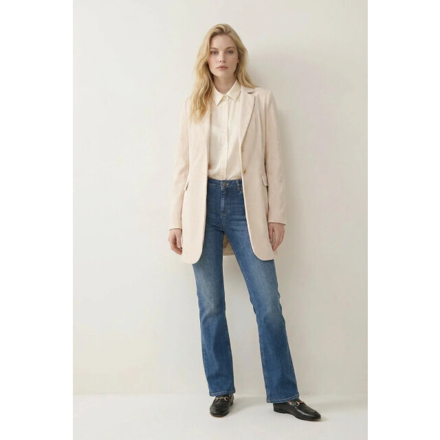 Helena Hart 7833 blazer tuxy chenille oat 7833 large