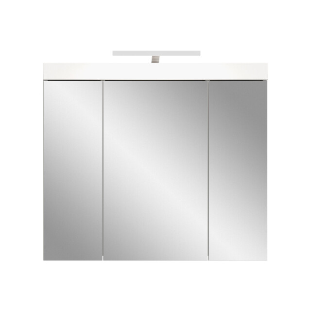 Furnilux Spiegelkast viana met verlichting 80 cm – incl. badkamerlamp 3733149 large