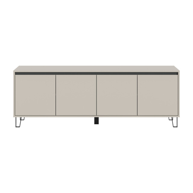Furnilux Balton lowboard 184x64x40 cm met 4 deuren 3733143 large