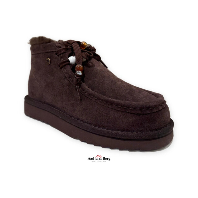 Warmbat Damesschoenen veterboots Yeppoon YPN321065-63 large
