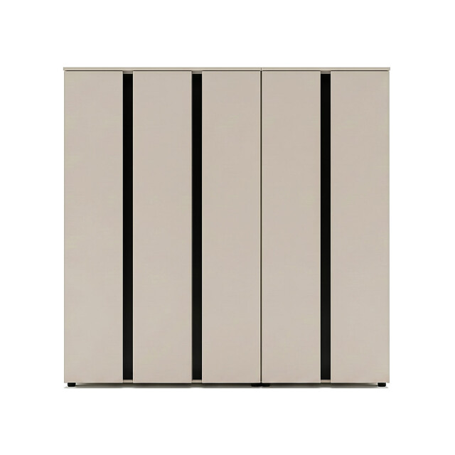 Furnilux Amara kledingkast combinatie 200 cm – 5-deurs set in 3733173 large