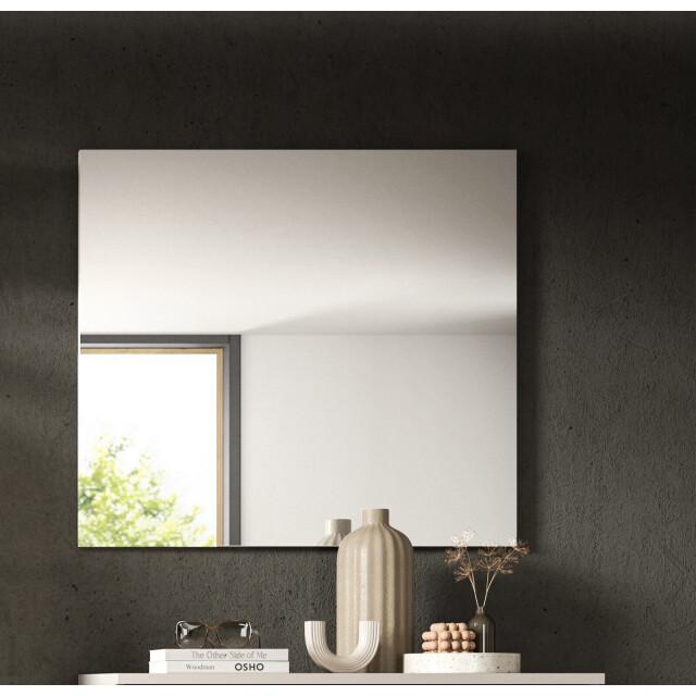 Furnilux Canu spiegel 80x73 cm met en kaschmir korpus 3733139 large