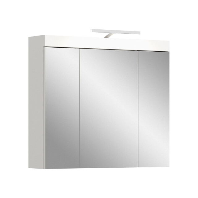 Furnilux Spiegelkast viana met verlichting 80 cm – incl. badkamerlamp 3733149 large