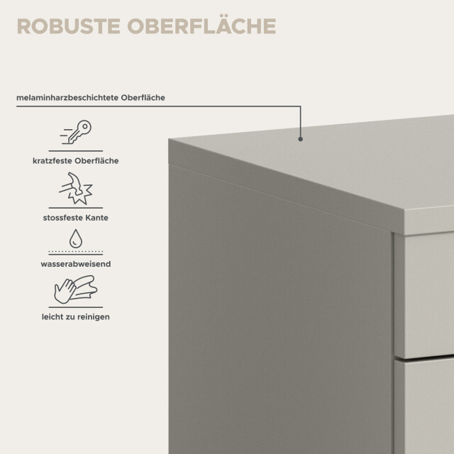 Furnilux Canu zitbank in – garderobebank met 2 deuren (60x45x37 cm) 3733141 large