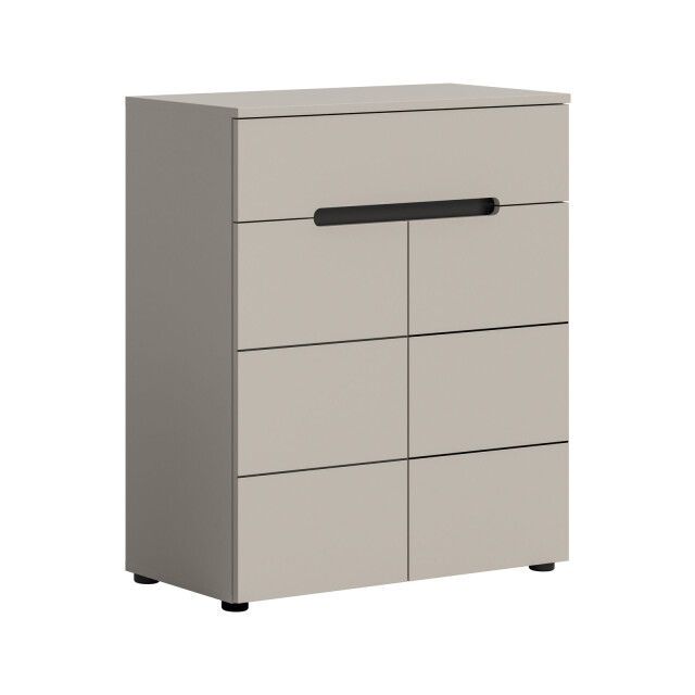 Furnilux Canu schoenencommode in – 80 cm breed met 2 deuren en lade 3733138 large