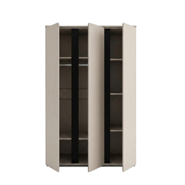 Furnilux Amara 3-deurs kleerkast 121x184x52 cm in 3733171 large