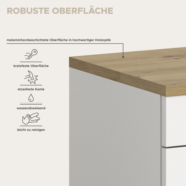 Furnilux Canu sitzbank wit | 60x45x37 cm met 2 deuren en soft-close 3733136 large