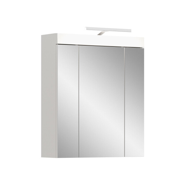 Furnilux Viana spiegelkast met verlichting 60x70x18 cm in wit en 3733148 large