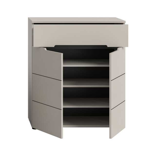 Furnilux Canu schoenencommode in – 80 cm breed met 2 deuren en lade 3733138 large