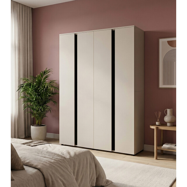Furnilux Amara kledingkastcombinatie 2-delig 158x184 cm in 3733172 large