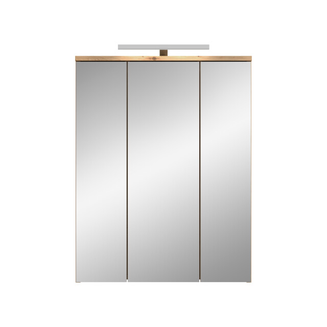 Furnilux Blake spiegelschrank met verlichting 60x77 cm in artisan eiken en 3733129 large