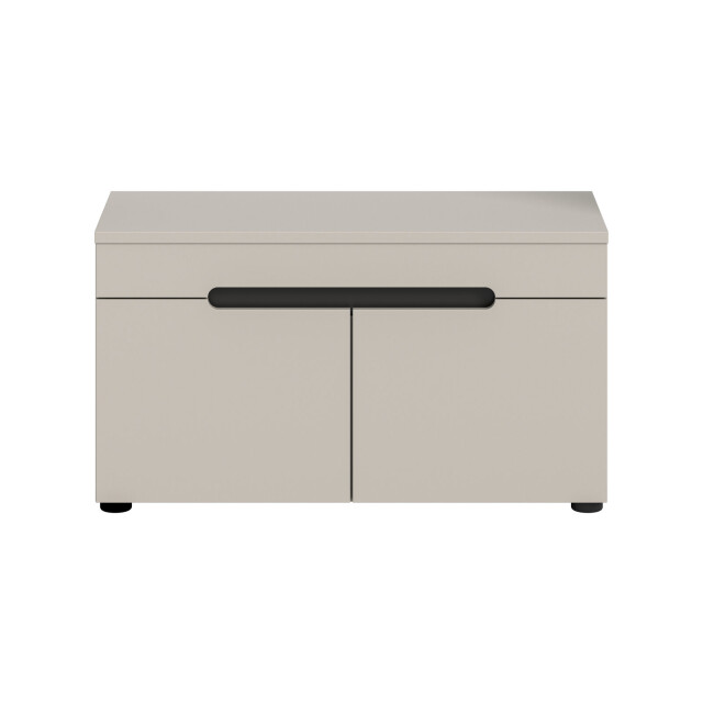 Furnilux Canu zitbank in – garderobebank met 2 deuren (60x45x37 cm) 3733141 large