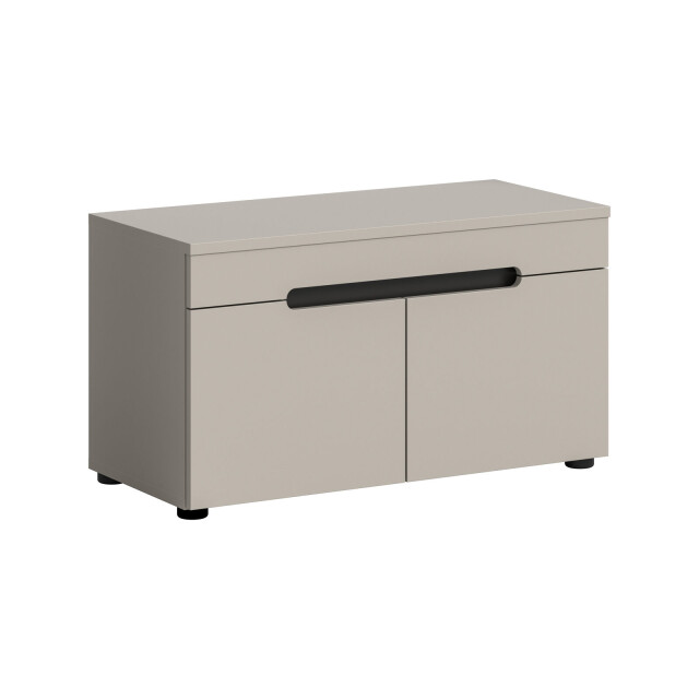 Furnilux Canu zitbank in – garderobebank met 2 deuren (60x45x37 cm) 3733141 large