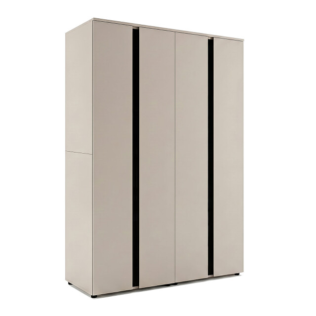 Furnilux Amara kledingkastcombinatie 2-delig 158x184 cm in 3733172 large