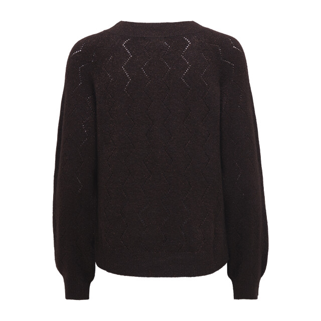Jacqueline de Yong Jdyaspen life l/s v-neck pullover k 15359750 large