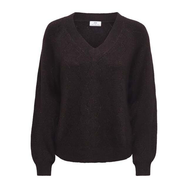 Jacqueline de Yong Jdyaspen life l/s v-neck pullover k 15359750 large