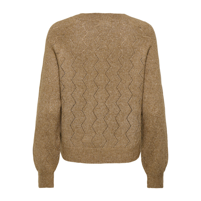 Jacqueline de Yong Jdyaspen life l/s v-neck pullover k 15359750 large