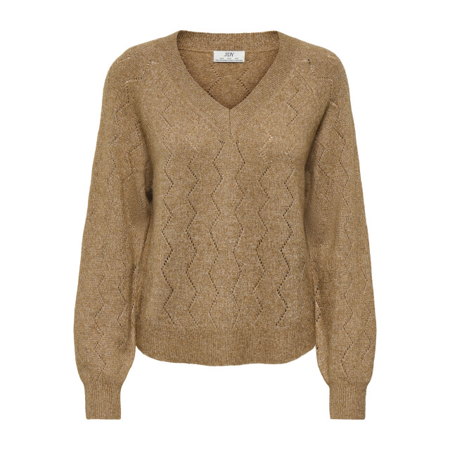 Jacqueline de Yong Jdyaspen life l/s v-neck pullover k 15359750 large