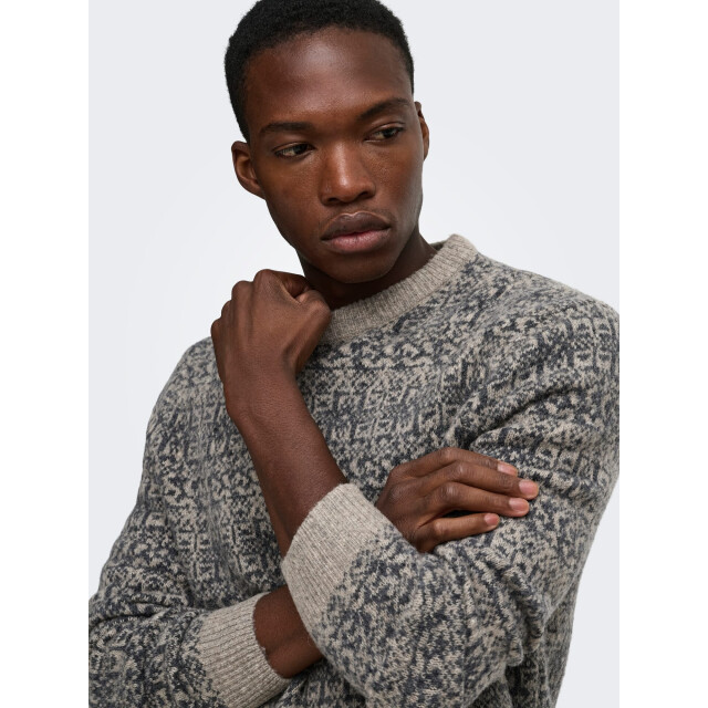 Only & Sons 22039416 sage 5219.79.0031 large