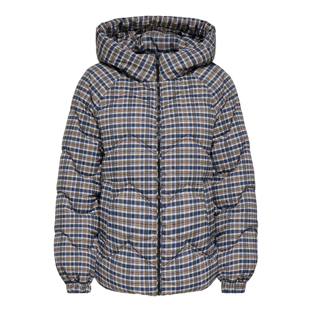 Jacqueline de Yong Jdy jdypower short check hood puffer 15392731 large